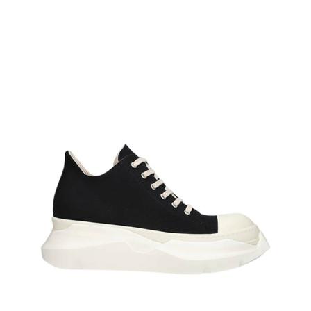 Rick Owens Low Top Sneakers , Zwart , Heren , Maat: 45 EU