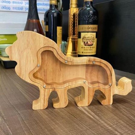 Tre Dyr Dinosaur Form Sparebøsse Penger Sparebøsse Barn Gave Hjemmeinnredning