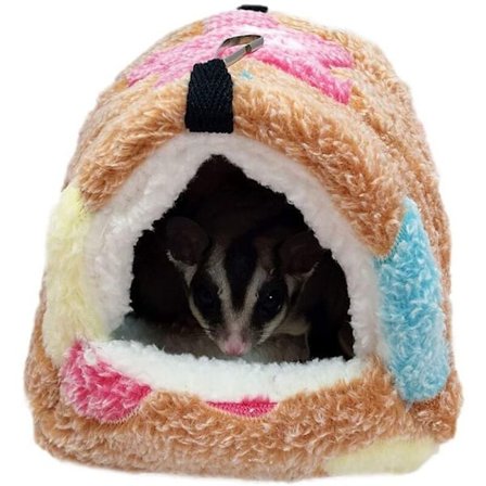 Pesän, orava, laukku, liidin, sika, sika, talven lämpö, lemmikki, puuvillapesä