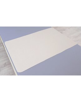 Madrassbeskyttelse inkontinens Hvit