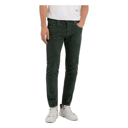 Replay, Slim-fit Jeans Groen, Heren, Maat:W30