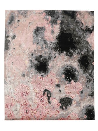 Contemporary Design Tæppe Moderne Rød/Brun (Uld, Indien)