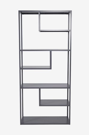 Venture Home - Kirjahylly Sila - Harmaa - Kirjahyllyt - - Homeroom