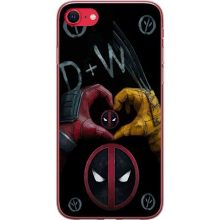 Kompatibel Mobilcover til Apple iPhone 8 Deadpool & Wolverine Kærlighed