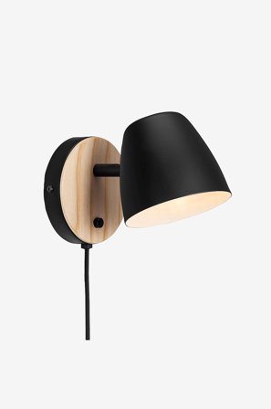 Nordlux - Vegglampe Theo - Natur - Vegglamper - Fra Homeroom