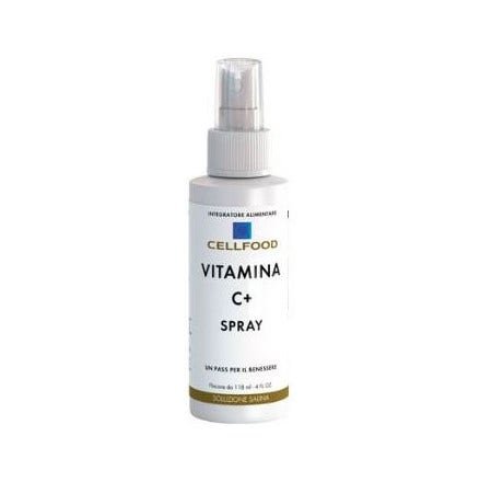 Cellfood Vitamina C+ Spray 118ml - Integratore Antiossidante