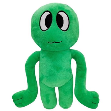 27cm Rainbow Friends Roblox plysjleker rundt Rainbow Fr