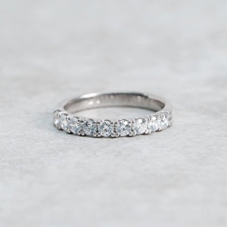 Förlovningsring Ljung, 18K Vitguld - Förlovning- och vigselringar