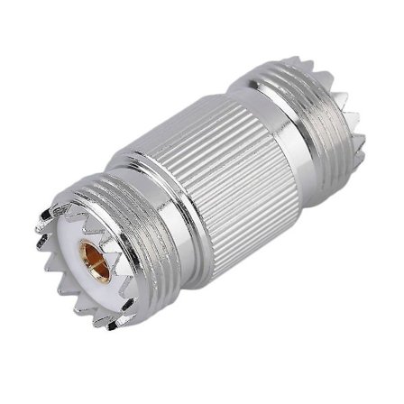 UHF PL259 SO239 Hun til UHF Hun RF Stik