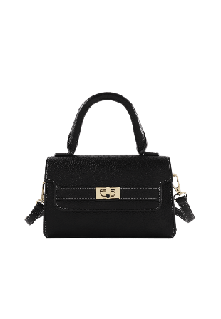 Å WOMAN Handväska mini LOVA Handväskor Svart ONESIZE