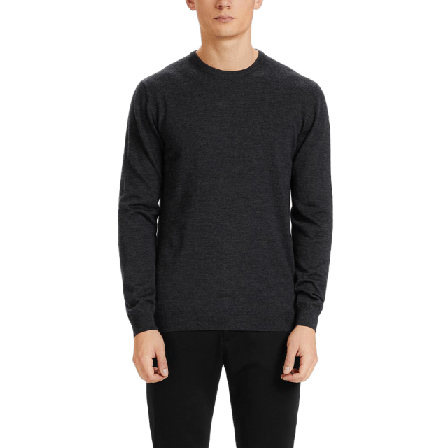 Matinique Pullover Margrate Knit Överdelar Herr Grå XL