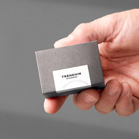 Coffret cadeau haut de gamme de boutons de manchette pour hommes - pour Hommes - Trendhim