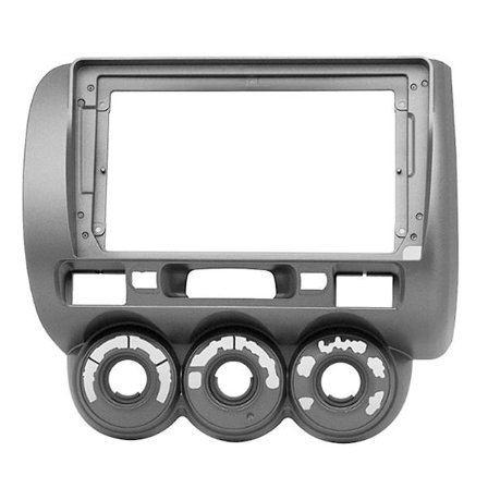 Auton 9 tuuman 2din Stereo Audio Fascia Dvd Yhteensopiva Honda Fit City Jazz 2006 EGZ