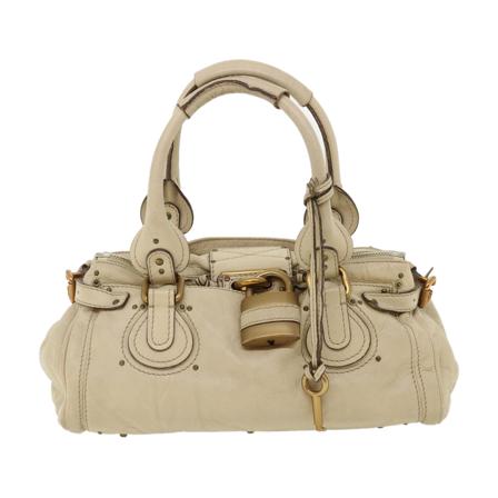 Chloé Pre-owned Handbags beige, Dam Vintage Väskor, Dam, Storlek: ONE SIZE