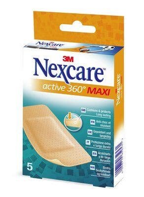 Nexcare Cerotto Active 360 Gradi 5 Pezzi