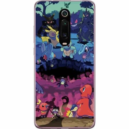 Xiaomi Mi 9t Pro Genomskinligt Skal Pokemon
