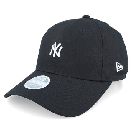 New Era - MLB - Black - adjustable - Cap - New York Yankees 9FORTY Black/White Adjustable - Hatstore