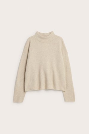 Kappahl | Golf | Melanżowy beż