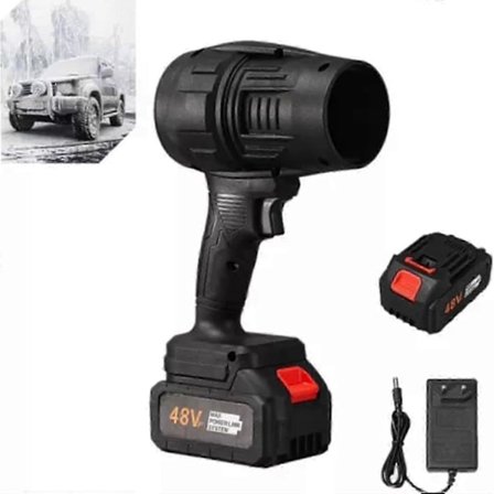 Turbo Jet Blåser for Hjemmebruk, Trådløs Turbo Power Luftstøvsuger