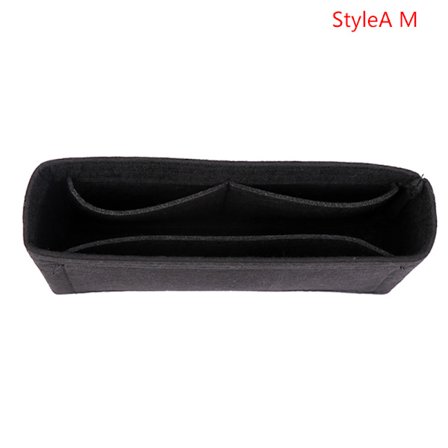 1. Kvinders Indsats Taske Filtstof Håndtaske Organizer Taske{hw}