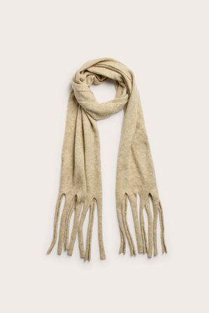 Kappahl | Skjerf | Melert beige