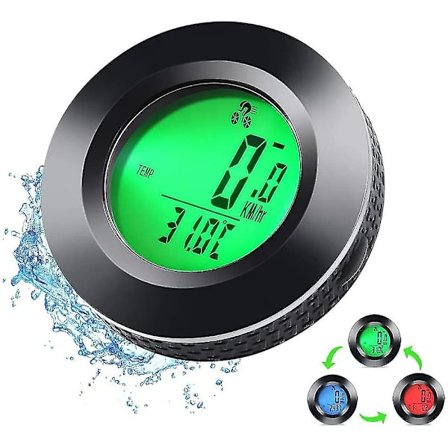 Trådløs cykelcomputer, vandtæt trådløs cykelcomputer, speedometer