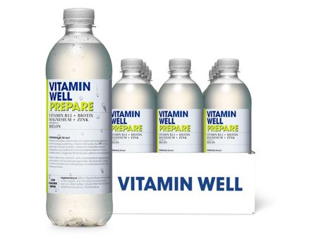 VITAMIN WELL Dryck Prepare 50cl - Lyreco - Kök och servering - Dryck - Drickor