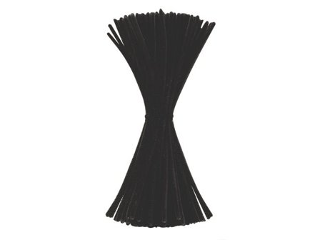 PLAYBOX Piprensare 30cm svarta 100/fp - Lyreco - Skola och förskola - Hobbymaterial - Piprensare