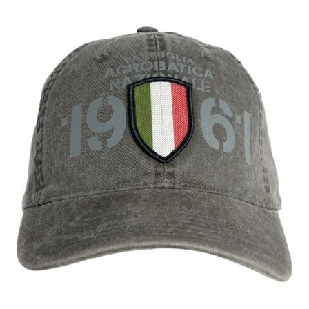 Aeronautica Militare - Kepsar - Svart - Herr - Storlek: One Size, Herr, Storlek: ONE SIZE