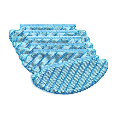 6 stk. Erstatningsrengjøringskluter for Ecovacs Deebot T8 T8 Aivi T8 Max T8+ T9 Robotstøvsuger