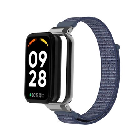 Nylon klockarmband för Xiaomi Redmi Band 2/8 Active