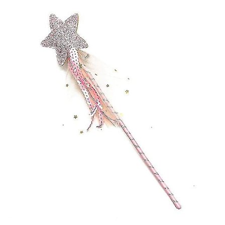 Festprinsesse rekvisitter Hot Cute Dreamlike Femspissers stjerne fe tryllestav barn magisk pinne jente bursdagsgave rosa