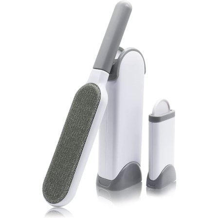 5*7.6*33cm Borste för att ta bort päls från katt och hund - Återanvändbar magisk rengöring