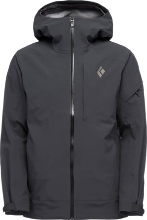 Black Diamond Men's Recon Stretch Ski Shell Men unlined ski jackets Black XL