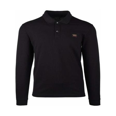 Paul & Shark, Polo Shirts Zwart, Heren, Maat:XL