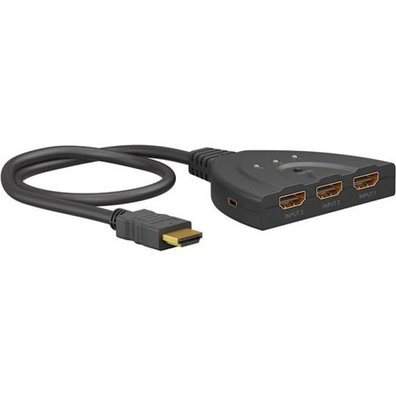 Goobay Series 2.0 HDMI switch - Black