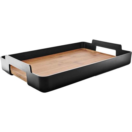 Eva solo Nordic Kitchen tarjotin suorakaide 35 x 50 cm, musta