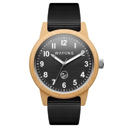 Bacana | Reloj de Bambú Natural para hombres - Relojes de pulsera