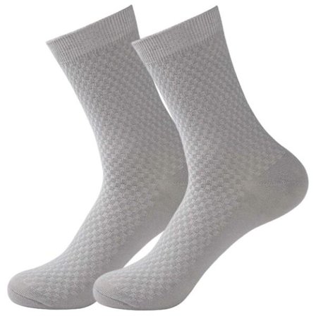 Høje bambuspumper med komfort elastisk grå