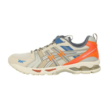 Asics, Low Top Sneakers Beige, Heren, Maat:43 1/2 EU