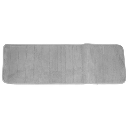 120x40cm Imuva, Liukumaton Muistivaahto Keittiö, Makuuhuone, Ovi, Lattia, Matto, Matto, Harmaa