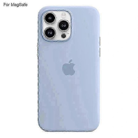 2025 Etui til Iphone 14 Pro Kompatibelt med Magsafe Flydende Silikone Telefon Bagcover [induktions Popover]