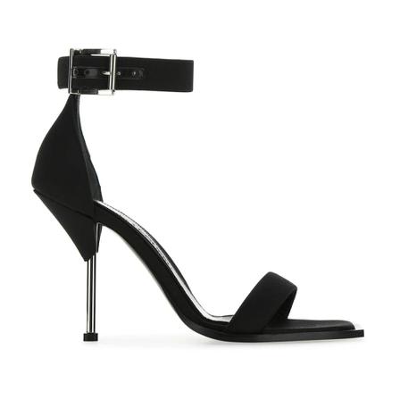 Alexander McQueen, Heel shoes Zwart, Dames, Maat:36 EU