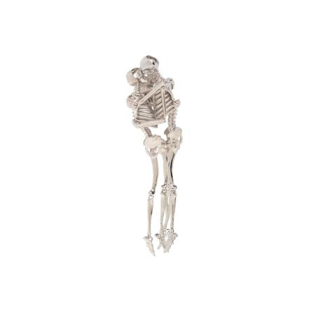 Raf Simons, Brass pin Grijs, Dames, Maat:ONE Size