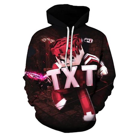 5-10 år barn pojkar flickor Roblox spel sport hoodies sweatshirt huvtröja pullover toppar presenter