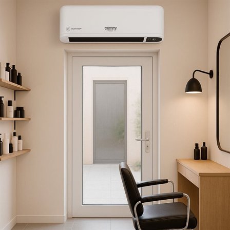 Camry varmevifte med kjølefunksjon