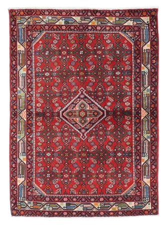 Asadabad Vloerkleed 100X140 Wol, Perzië