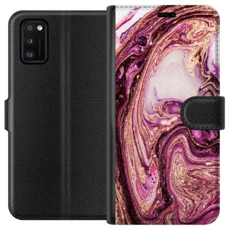 Samsung Galaxy A41 Tegnebogsetui Mønster