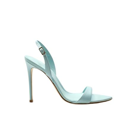 Aldo Castagna, Leather diamond sandals Niebieski, Kobieta, Rozmiar: 40 EU