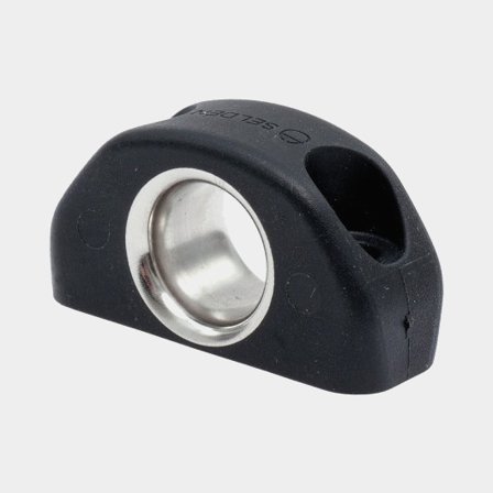 Leinenführer Seldén Farilead Bullseye Medium, 39 x 15 mm, passt für Leinen Ø6 - 10 mm - Boot
